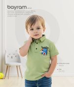 Baby Lacoste Blouse - Image 2