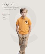 Boys’ 2-Piece Set: Polo Shirt and Pants