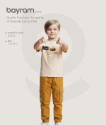 Boys’ 2-Piece Set: Round Neck Shirt and Pants - Image 2