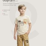 Boys’ 2-Piece Set: Round Neck Shirt and Shorts