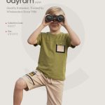 Boys’ 2-Piece Set: Round Neck Shirt and Shorts