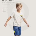 Boys’ 2-Piece Set: Round Neck Shirt and Shorts