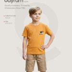 Boys’ 2-Piece Set: Round Neck Shirt and Shorts