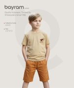 Boys’ 2-Piece Set: Round Neck Shirt and Shorts - Image 2