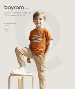 Boys’ 2-Piece Set: Round Neck Shirt and Pants - Image 2