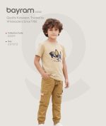 Boys’ 2-Piece Set: Round Neck Shirt and Pants - Image 2