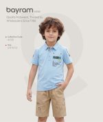 Boys’ 2-Piece Set: Polo Shirt & Shorts