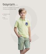 Boys’ 2-Piece Set: Polo Shirt & Shorts