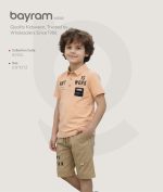 Boys’ 2-Piece Set: Polo Shirt & Shorts