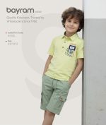 Boys’ 2-Piece Set: Polo Shirt & Shorts - Image 2