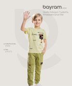 Boys’ 2-Piece Set: Round Neck Shirt and Pants - Image 2