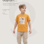 Boys’ 2-Piece Set: Round Neck Shirt and Pants