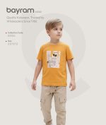 Boys’ 2-Piece Set: Round Neck Shirt and Pants