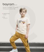 Boys’ 2-Piece Set: Round Neck Shirt and Pants - Image 2