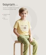 Boys’ 2-Piece Set: Round Neck Shirt and Pants