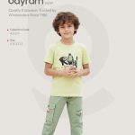 Boys’ 2-Piece Set: Round Neck Shirt and Pants