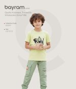 Boys’ 2-Piece Set: Round Neck Shirt and Pants