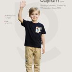 Boys’ 2-Piece Set: Round Neck Shirt and Pants
