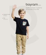 Boys’ 2-Piece Set: Round Neck Shirt and Pants