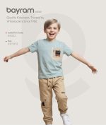 Boys’ 2-Piece Set: Round Neck Shirt and Pants