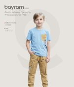 Boys’ 2-Piece Set: Round Neck Shirt and Pants - Image 2