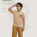 Boys’ 2-Piece Set: Round Neck Shirt and Shorts