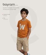 Boys’ 2-Piece Set: Round Neck Shirt and Shorts - Image 2