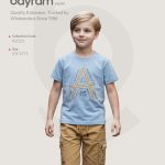Boys’ 2-Piece Set: Round Neck Shirt and Shorts