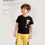 Boys’ 2-Piece Set: Round Neck Shirt and Shorts