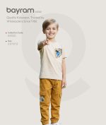Boys’ 2-Piece Set: Round Neck Shirt and Pants - Image 2