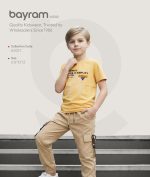 Boys’ 2-Piece Set: Round Neck Shirt and Pants