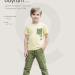 Boys’ 2-Piece Set: Round Neck Shirt and Pants