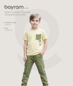 Boys’ 2-Piece Set: Round Neck Shirt and Pants