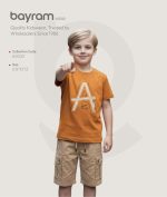 Boys’ 2-Piece Set: Round Neck Shirt and Shorts - Image 2