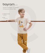 Boys’ 2-Piece Set: Round Neck Shirt and Pants - Image 2