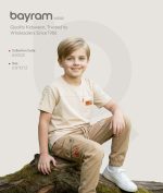 Boys’ 2-Piece Set: Round Neck Shirt and Pants