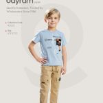 Boys’ 2-Piece Set: Round Neck Shirt and Pants