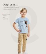 Boys’ 2-Piece Set: Round Neck Shirt and Pants