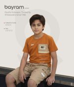 Boys’ 2-Piece Set: Round Neck Shirt and Shorts - Image 2