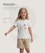 Shorts – Blouse (B B) for Girls - Image 3