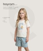Shorts – Blouse (B B) for Girls - Image 2