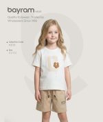 Shorts – Blouse (B B) for Girls - Image 3