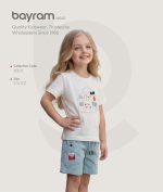 Shorts – Blouse (B B) for Girls - Image 2