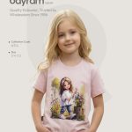 Cotton Blouse for Girls (B B)