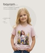Cotton Blouse for Girls (B B)