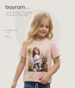 Cotton Blouse for Girls (B B) - Image 2