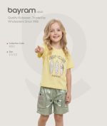 Shorts – Blouse (B B) for Girls - Image 2
