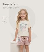 Shorts – Blouse (B B) for Girls - Image 3