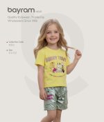 Shorts – Blouse (B B) for Girls - Image 3