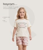 Shorts – Blouse (B B) for Girls - Image 3